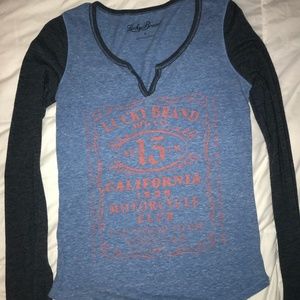 Lucky Brand Long Sleeve Tee